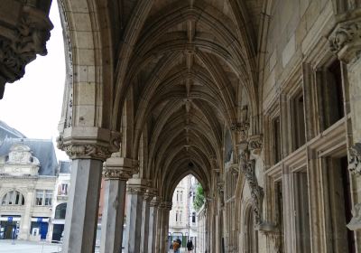 L'Hôtel de Ville de Saint-Quentin