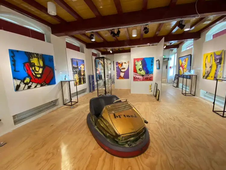 Hotels in der Nähe von Herman Brood Experience