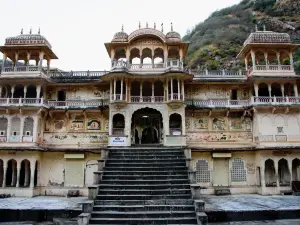 Shri Khole Ke Hanuman Ji Temple, Jaipur