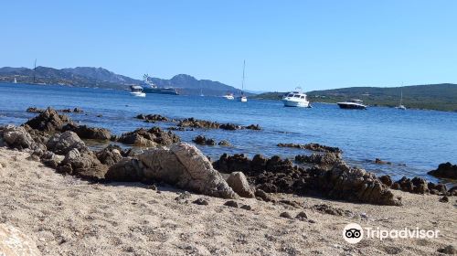 Spiaggia Cala Razza di Giunco