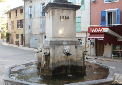 Fontaine de la Colonne