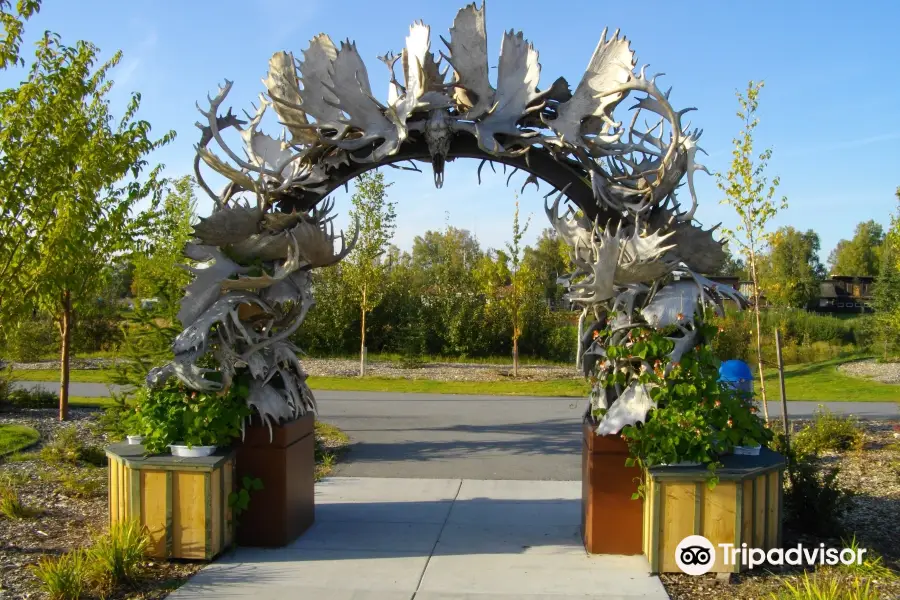 Antler Arch