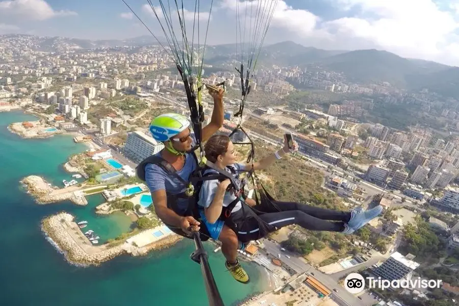 paragliding.lesa, Jounieh, Lebanon