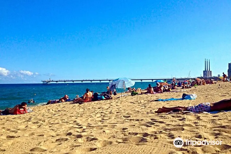 Badalona Beach