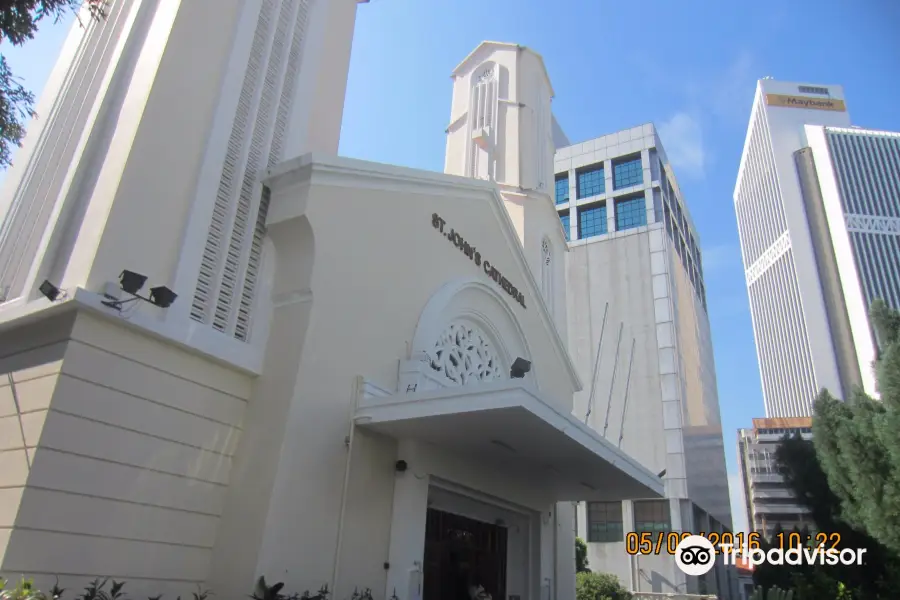 Cathedral Of St. John the Evangelist, Kuala Lumpur