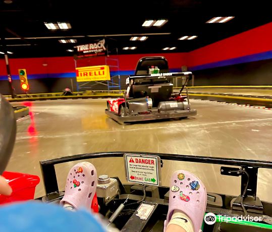 Strikes & Spares Entertainment Center