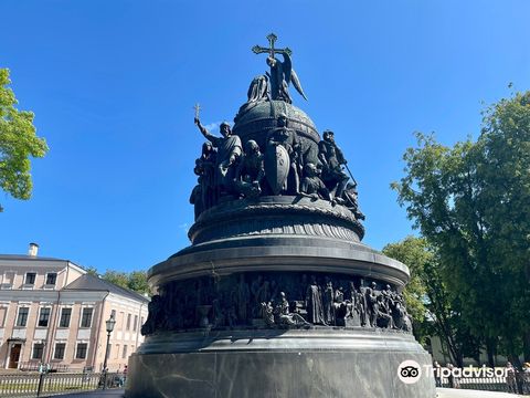 Monument Millennium of Russia