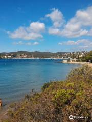 Plage de la Baumette