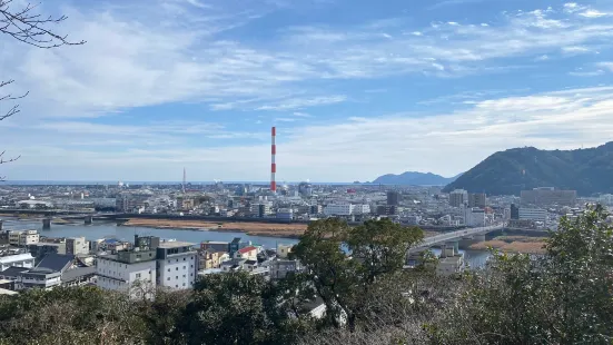 Nobeoka Castle Ruins Shiroyama Park