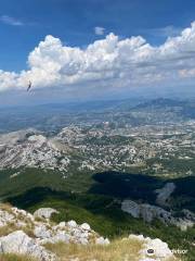 Observation Deck on the Mountain Lovcen