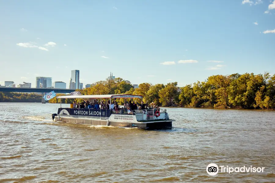 Pontoon Saloon - Nashville Party Cruise