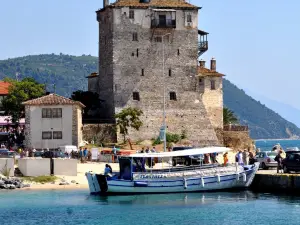 Byzantine Tower of Ouranoupolis