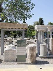 Pyatigorsk open-air museum of antiquities stone