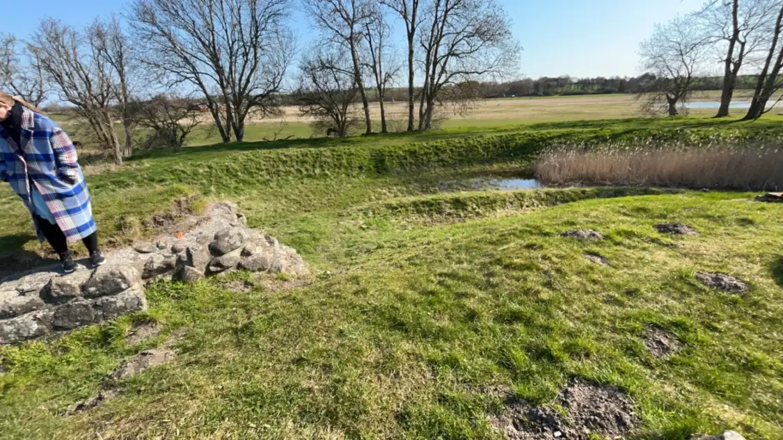 Soborg Slotsruin附近的飯店