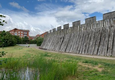 Forteresse circulaire viking