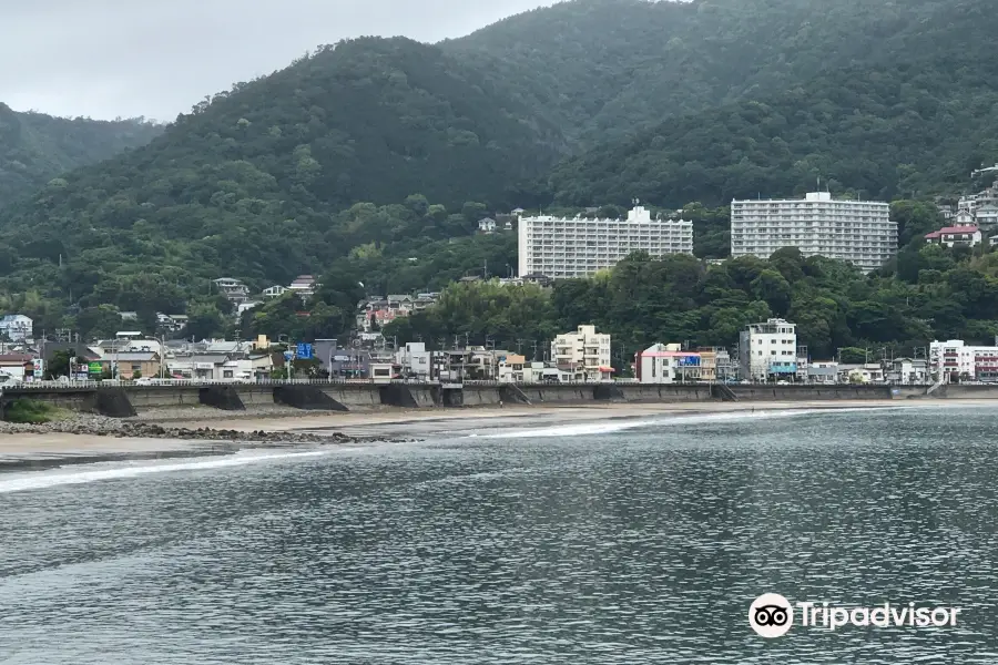 宇佐美海水浴場