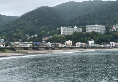 宇佐美海水浴場