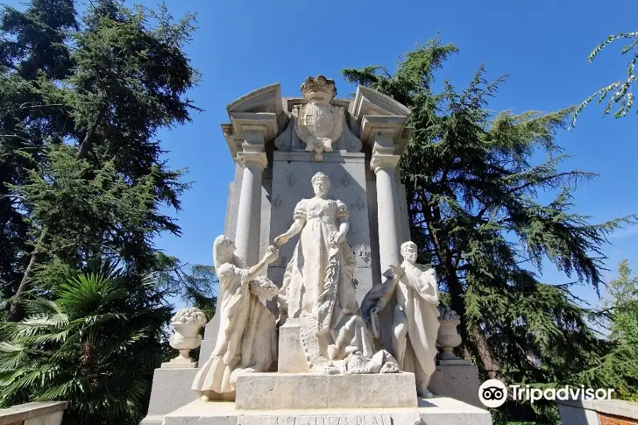 Monumento a la Infanta Isabel Borbon