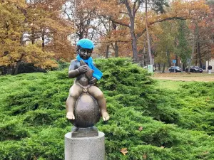 Statue des Franzel
