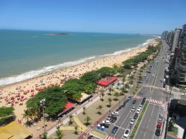 Itaparica Beach, Vila Velha, ES