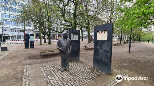 Denkmal fur Wilhelm Kaisen