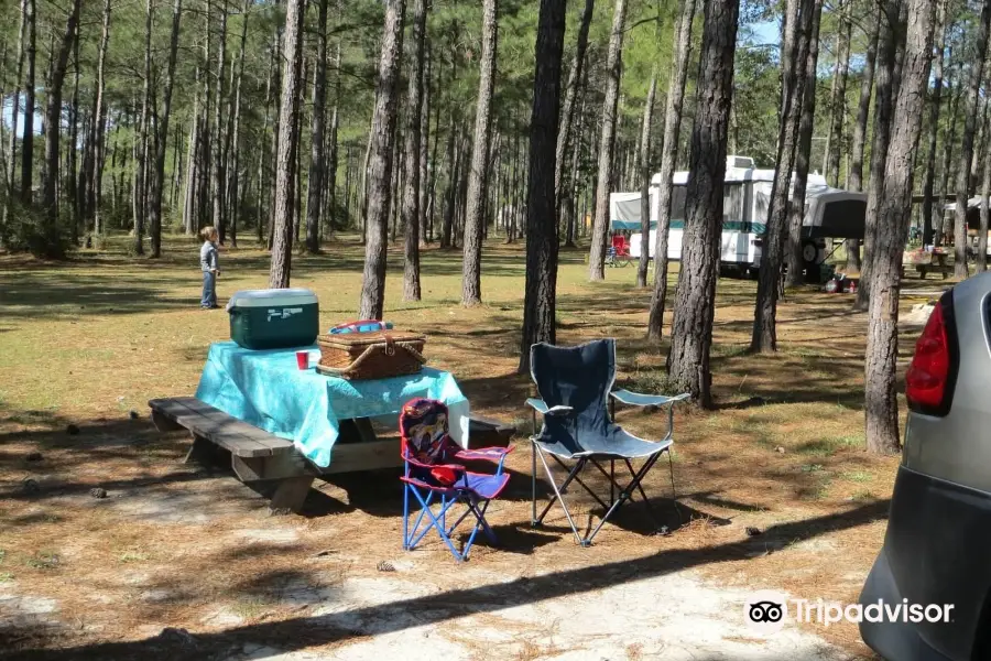 Yogi Bear's Jellystone Park RV Camp Resort of the Alabama Gulf Coast