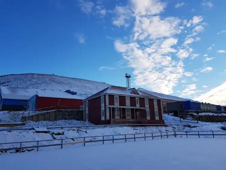 Hotel di Barentsburg