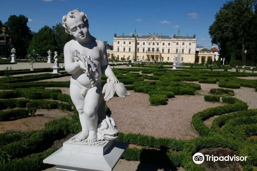 Park Garden Palace of Branicki