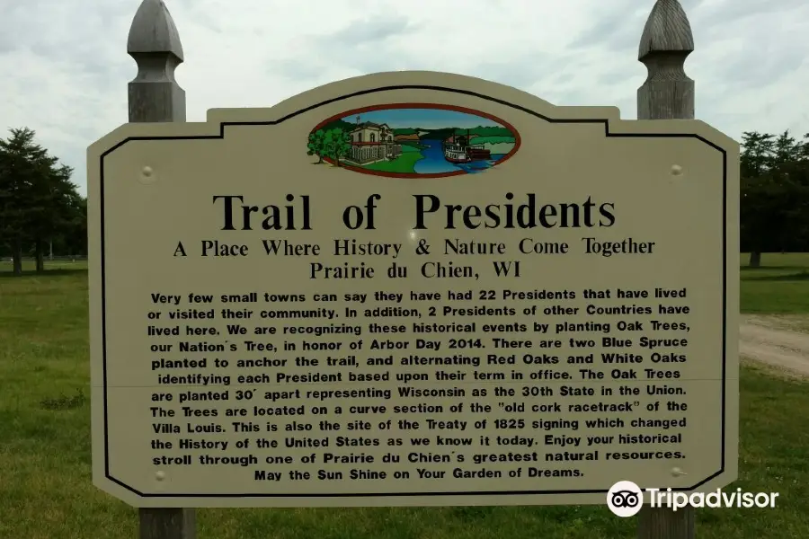 Trail of Presidents
