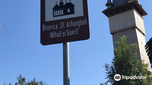 Wooden Church "St. Archangels" in the village Plopiş MM.