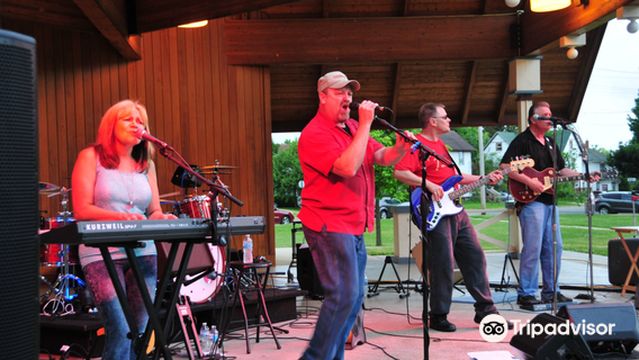 Phoenix Park Bandshell