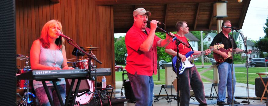 Phoenix Park Bandshell