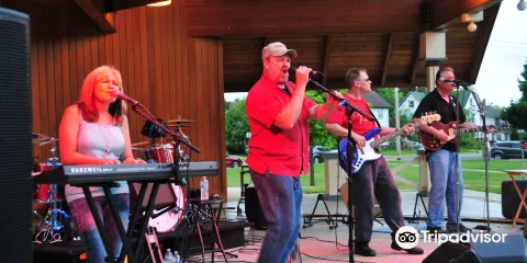 Phoenix Park Bandshell