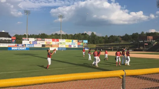 Hickory Crawdads / L.P. Frans Stadium