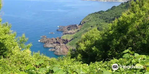 男鹿西海岸