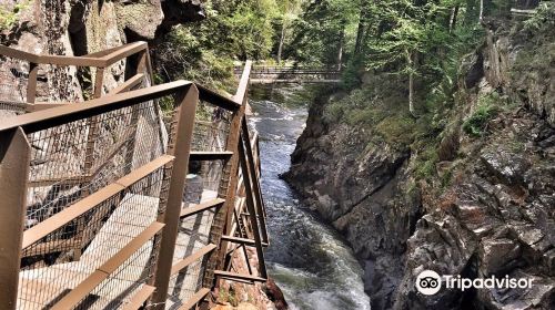 High Falls Gorge