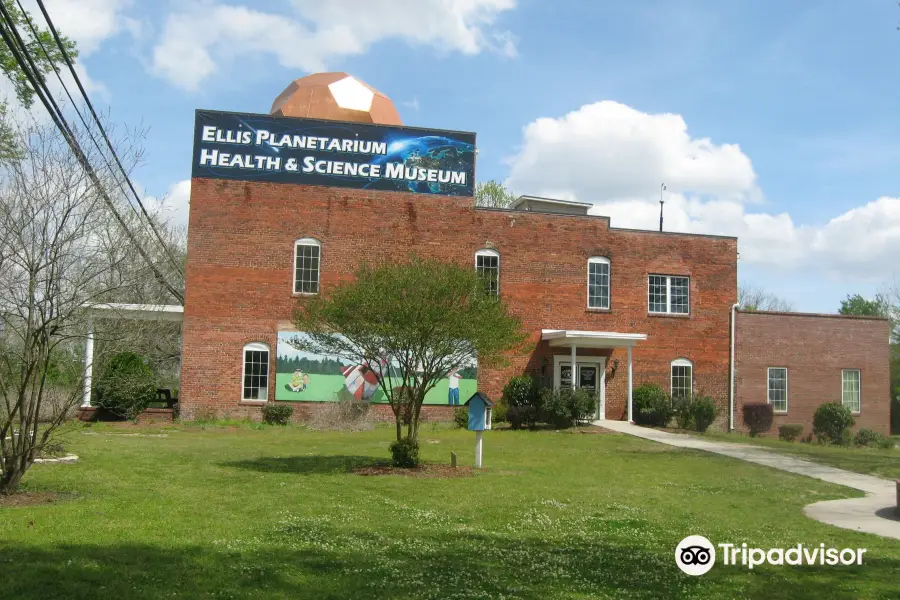 Ellis Planetarium, Health & Science Museum