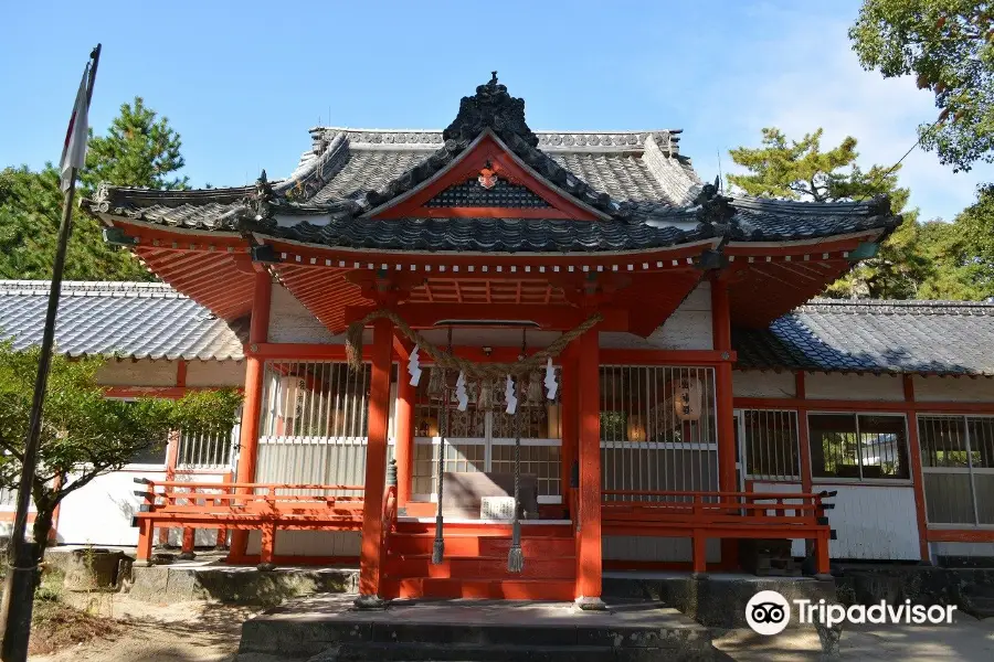 八幡奈多宮