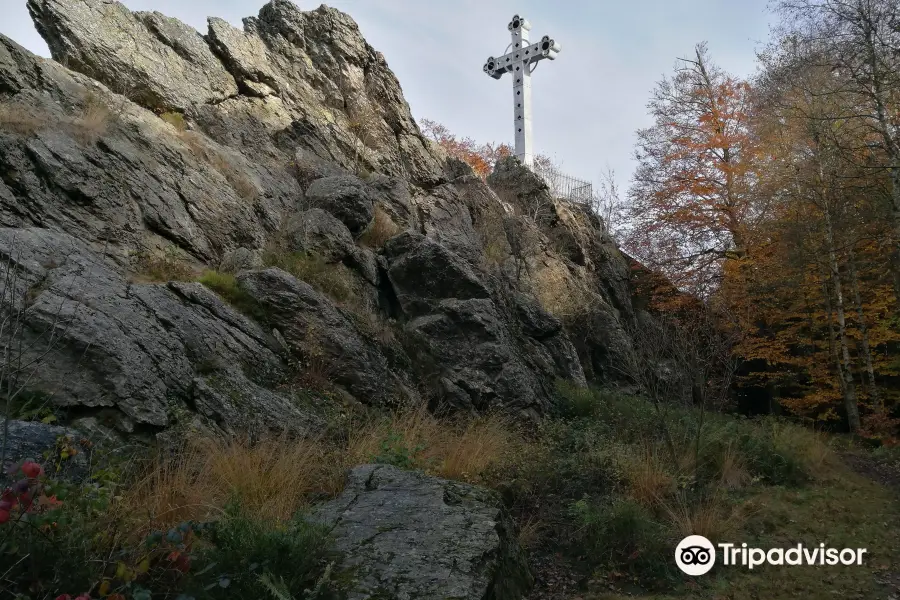 Kreuz im Venn - Monschau