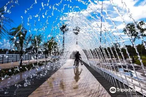 Parque das águas Seo Fiote