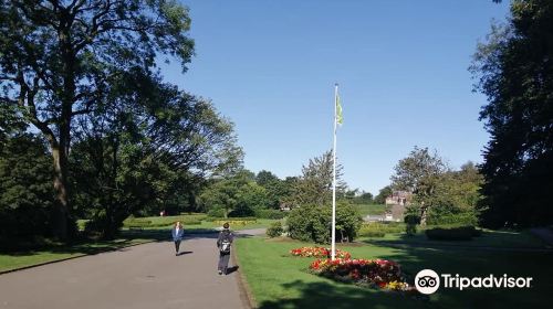 Mesnes Park, Wigan