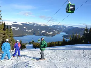 Ski Resort Transalpina