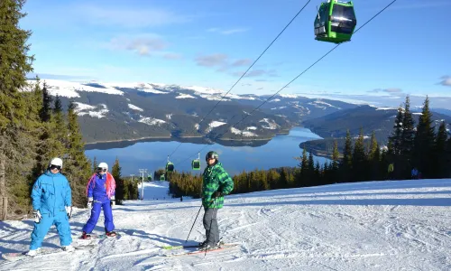 Ski Resort Transalpina