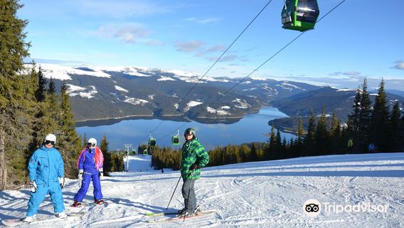 Ski Resort Transalpina