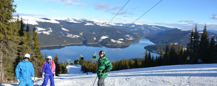 Ski Resort Transalpina