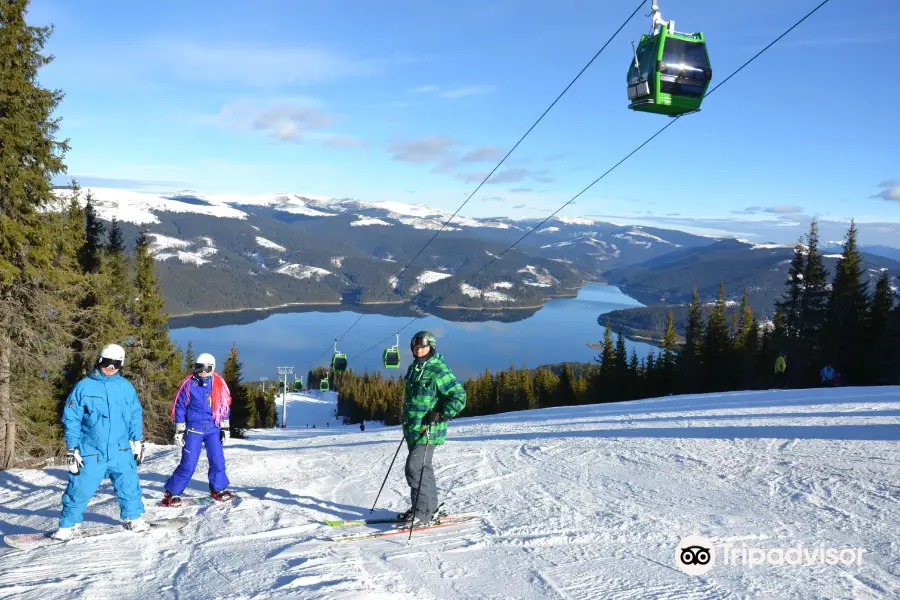 Ski Resort Transalpina