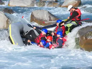 Anaconda Rafting Ubaye