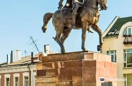 Monument to the Prince Oleg Ryazanskiy