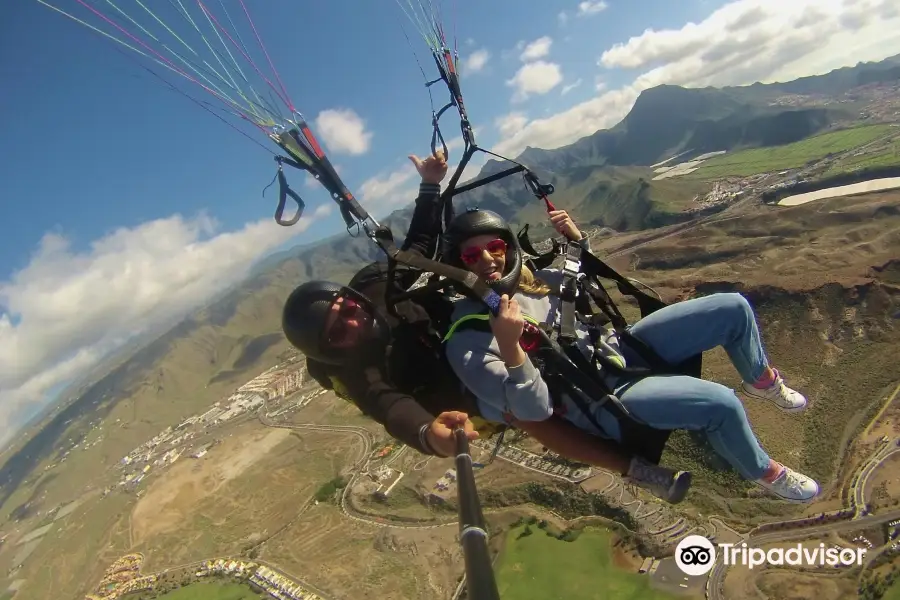 Skyparafly Paragliding Tenerife