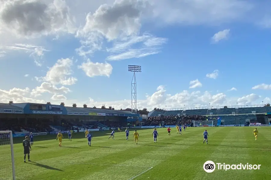 Priestfield Stadium